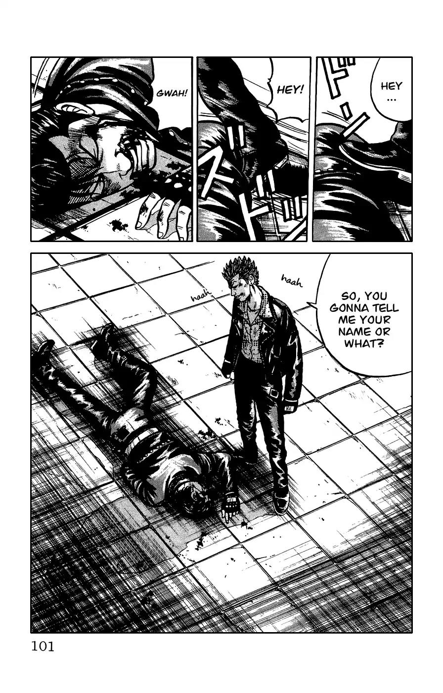 Crows Gaiden Chapter 2 page 42 - Chapter 2: Bandou Hideto