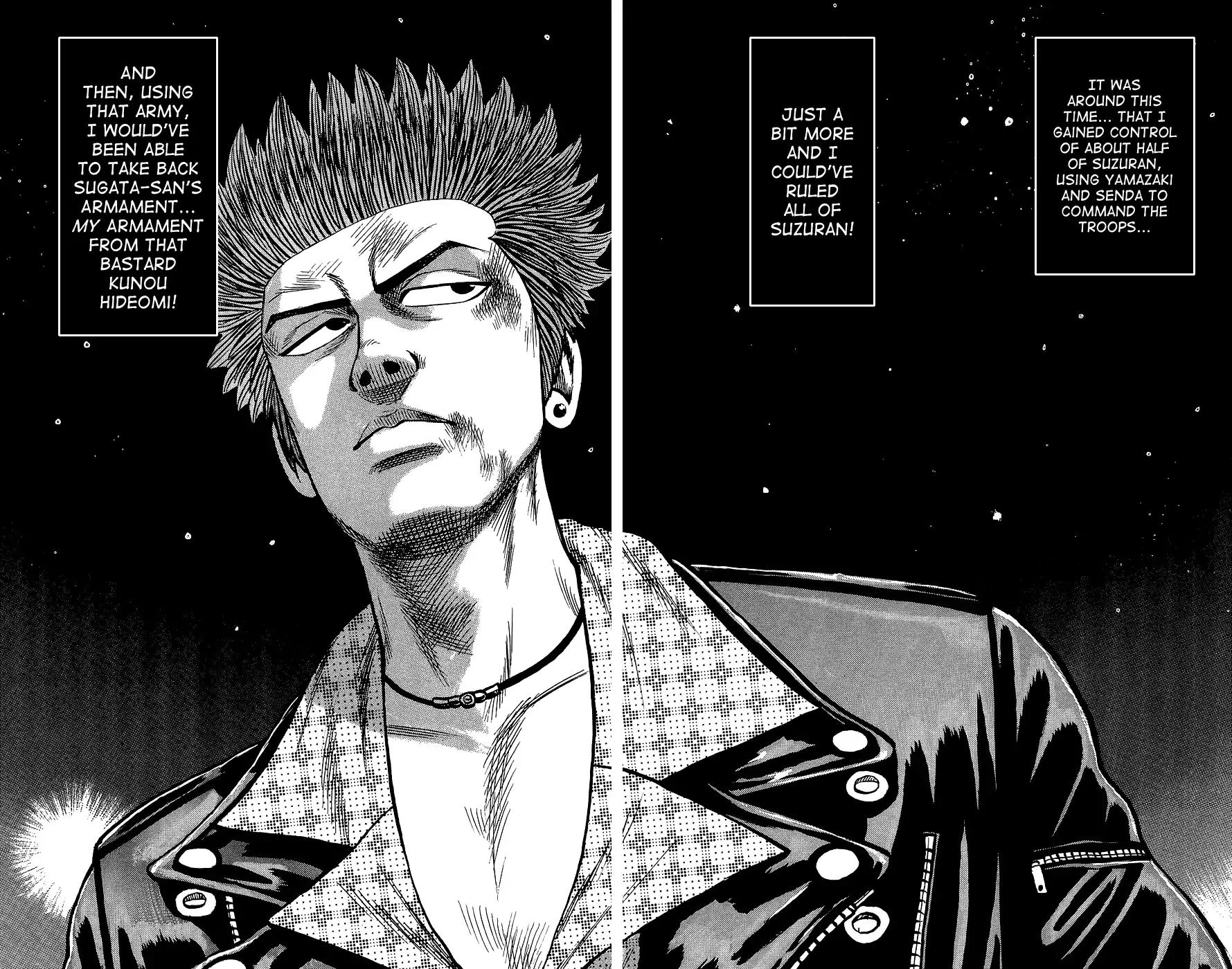 Crows Gaiden Chapter 2 page 43 - Chapter 2: Bandou Hideto