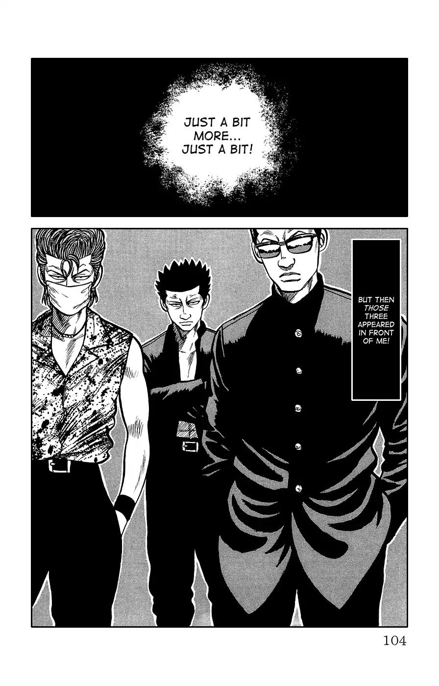 Crows Gaiden Chapter 2 page 44 - Chapter 2: Bandou Hideto