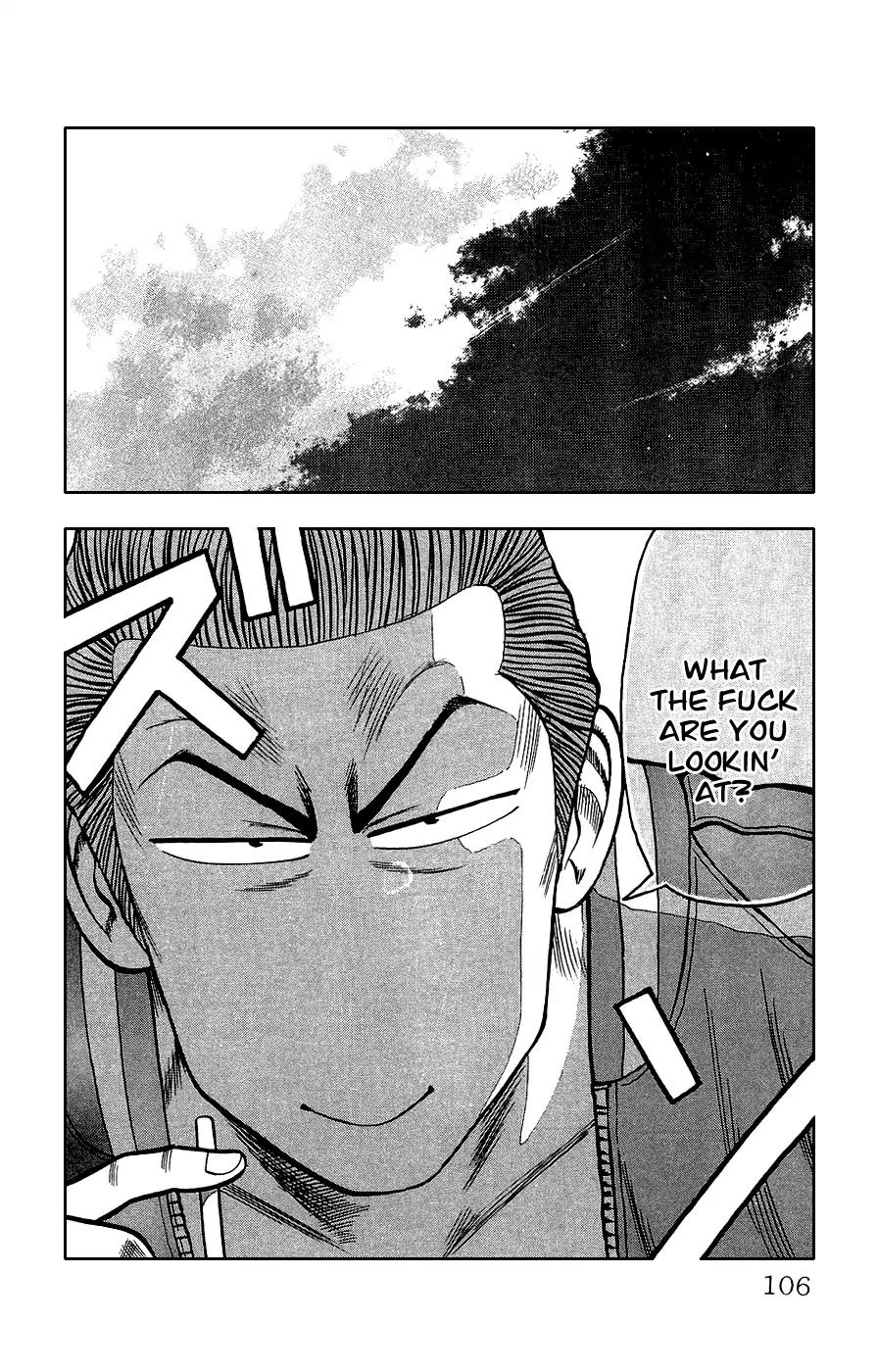 Crows Gaiden Chapter 2 page 46 - Chapter 2: Bandou Hideto