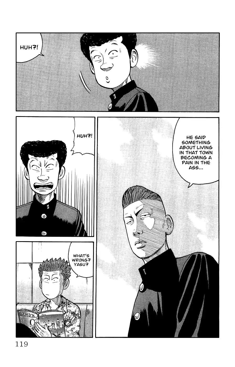 Crows Gaiden Chapter 3 page 13 - Chapter 3: Bouya Harumichi
