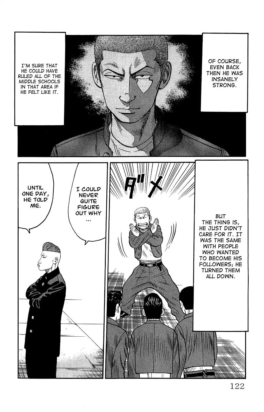 Crows Gaiden Chapter 3 page 16 - Chapter 3: Bouya Harumichi