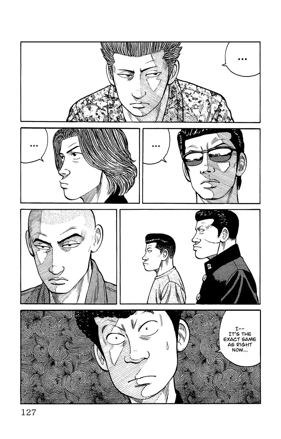 Crows Gaiden Chapter 3 page 21 - Chapter 3: Bouya Harumichi