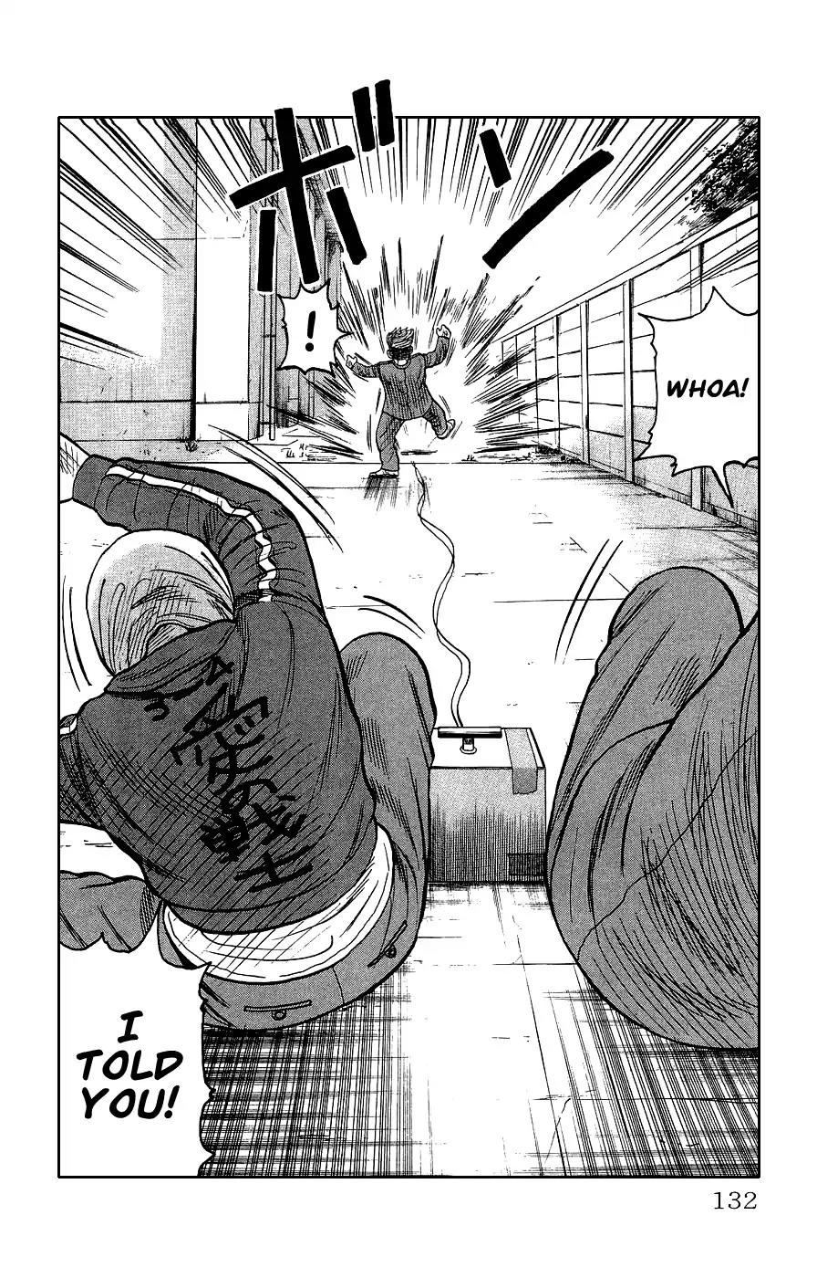 Crows Gaiden Chapter 3 page 26 - Chapter 3: Bouya Harumichi