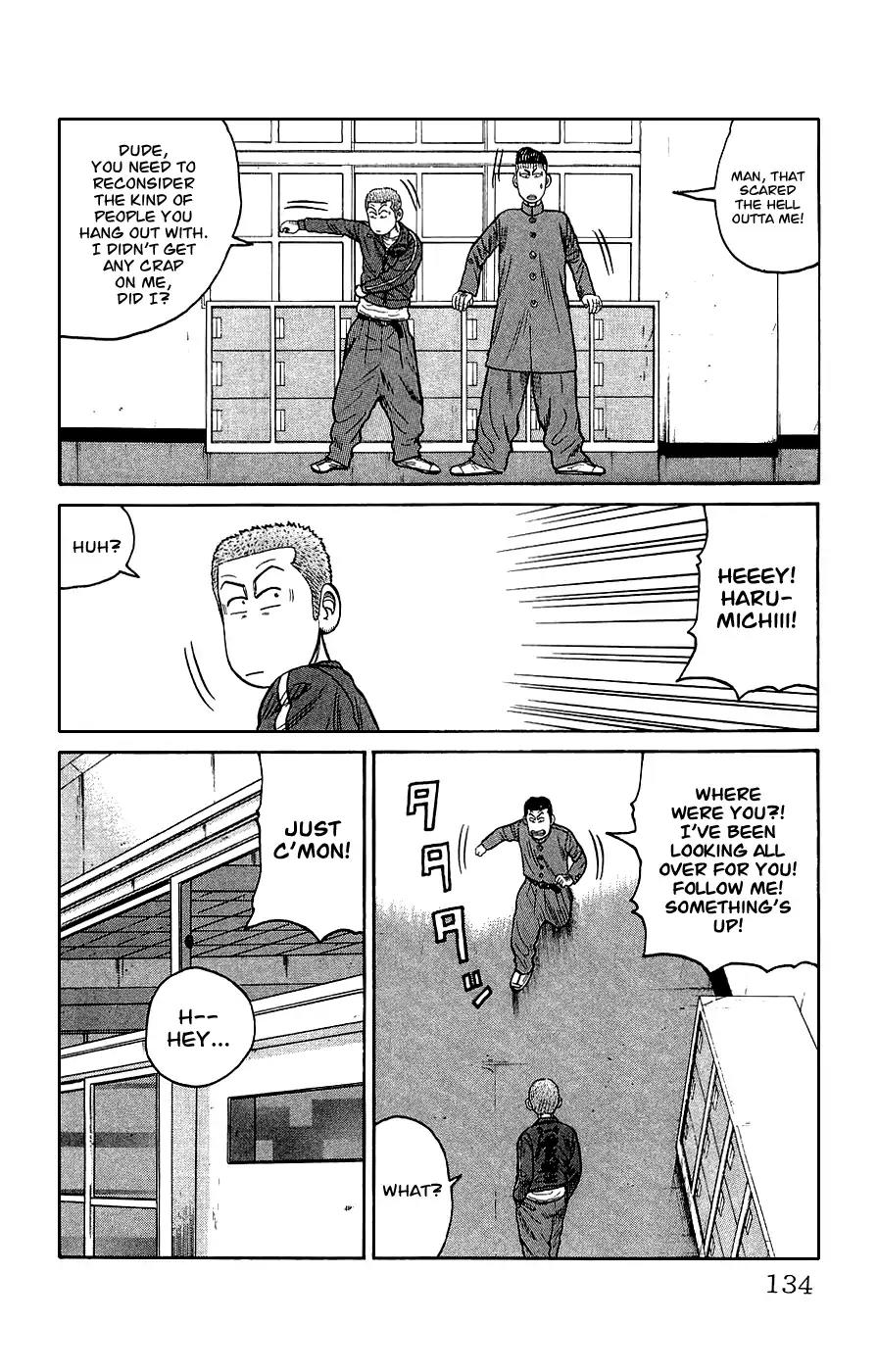 Crows Gaiden Chapter 3 page 28 - Chapter 3: Bouya Harumichi