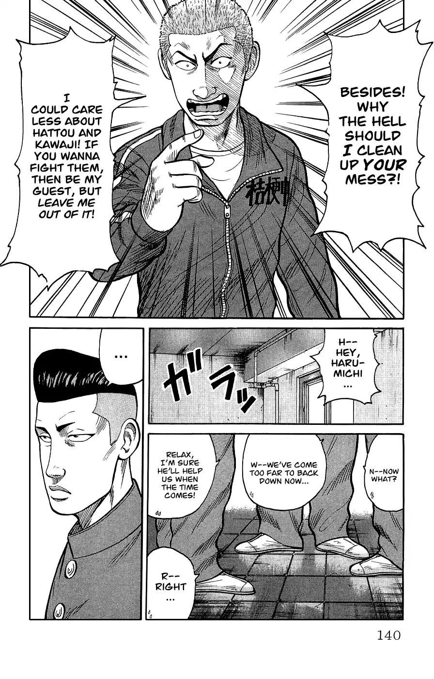 Crows Gaiden Chapter 3 page 34 - Chapter 3: Bouya Harumichi