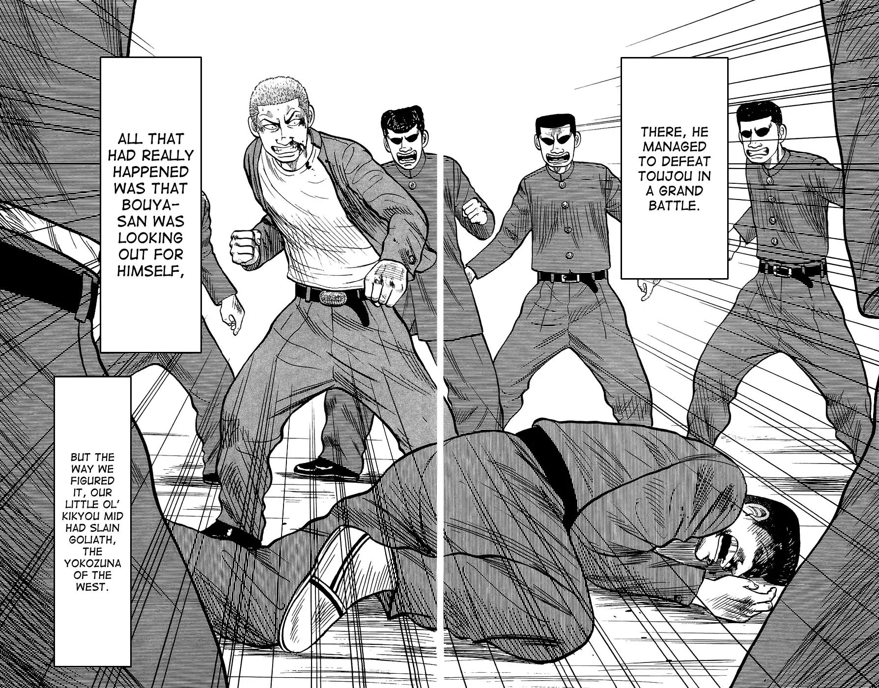 Crows Gaiden Chapter 3 page 38 - Chapter 3: Bouya Harumichi