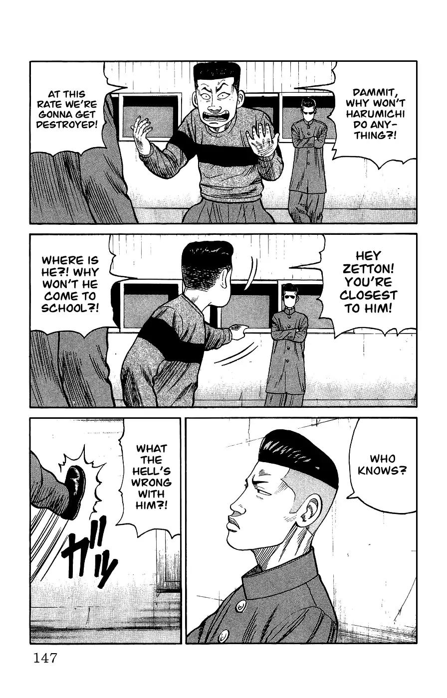 Crows Gaiden Chapter 3 page 40 - Chapter 3: Bouya Harumichi