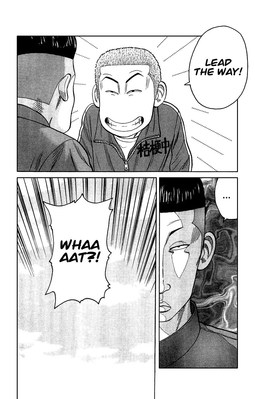 Crows Gaiden Chapter 3 page 50 - Chapter 3: Bouya Harumichi