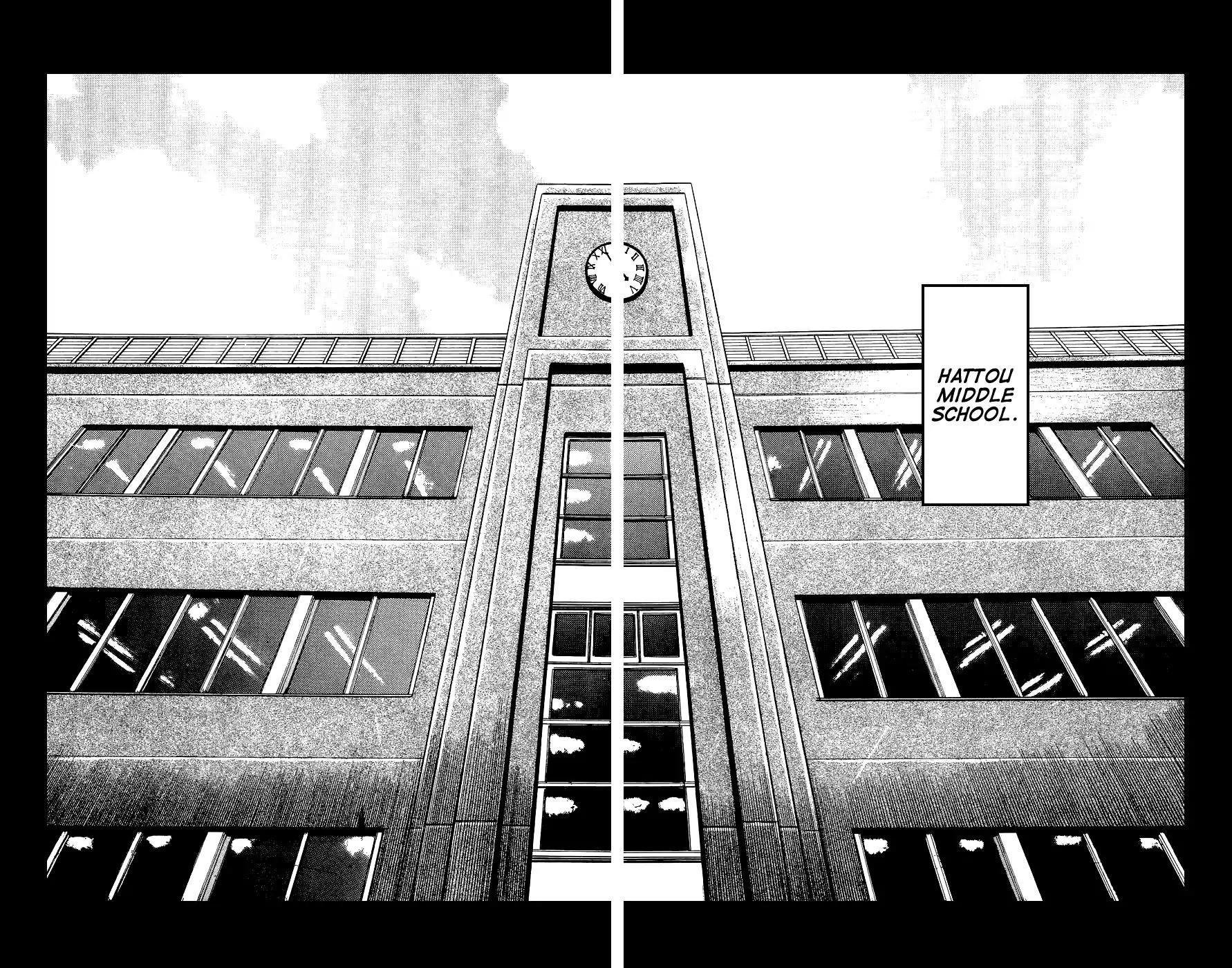 Crows Gaiden Chapter 3 page 53 - Chapter 3: Bouya Harumichi