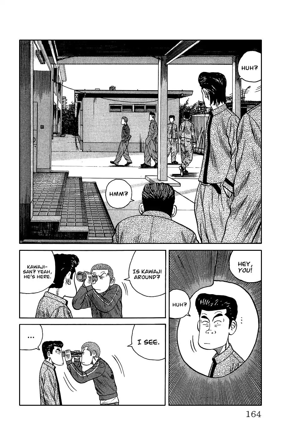 Crows Gaiden Chapter 3 page 56 - Chapter 3: Bouya Harumichi