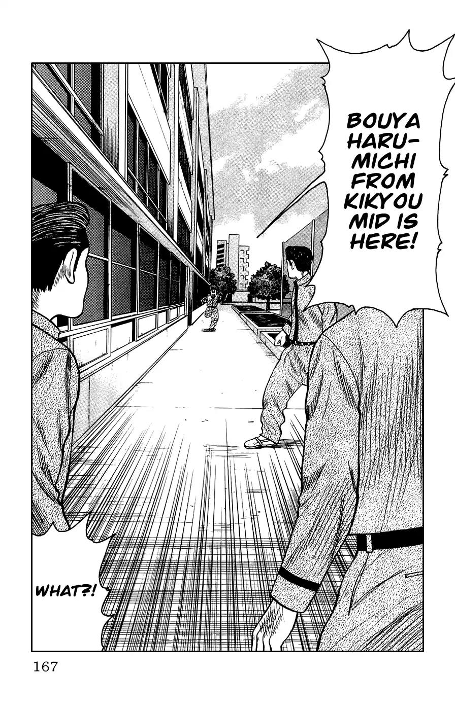 Crows Gaiden Chapter 3 page 59 - Chapter 3: Bouya Harumichi