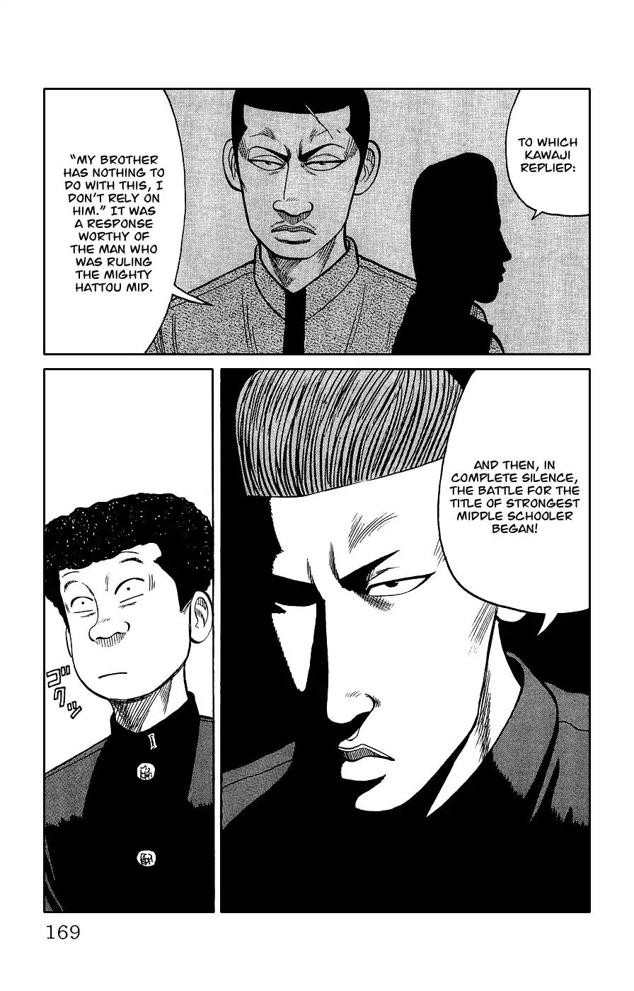 Crows Gaiden Chapter 3 page 61 - Chapter 3: Bouya Harumichi