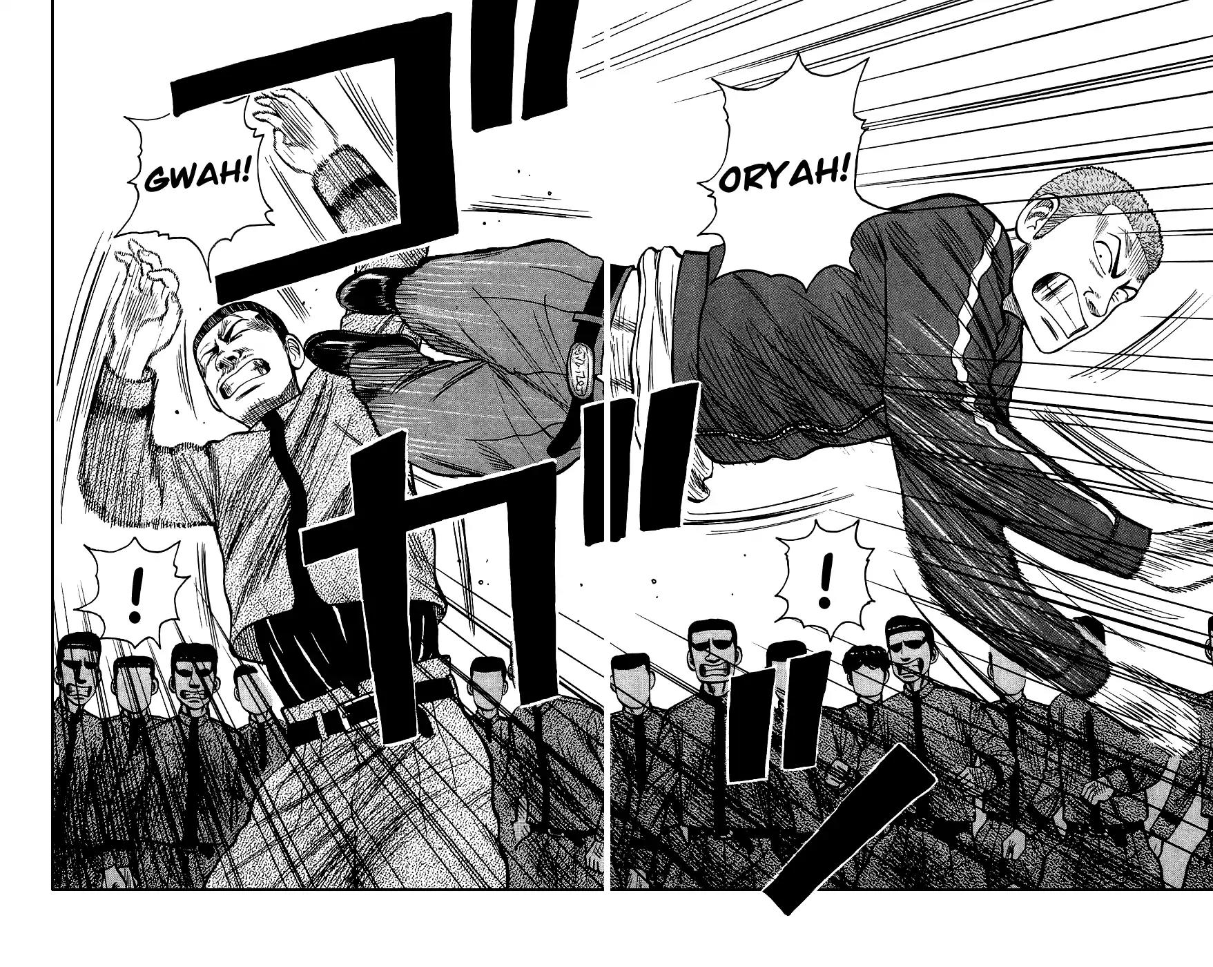 Crows Gaiden Chapter 3 page 62 - Chapter 3: Bouya Harumichi