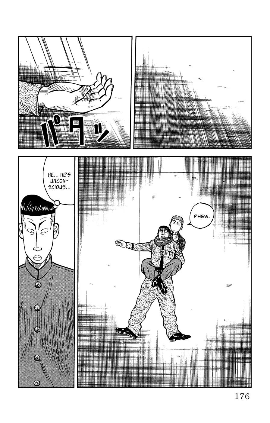 Crows Gaiden Chapter 3 page 67 - Chapter 3: Bouya Harumichi