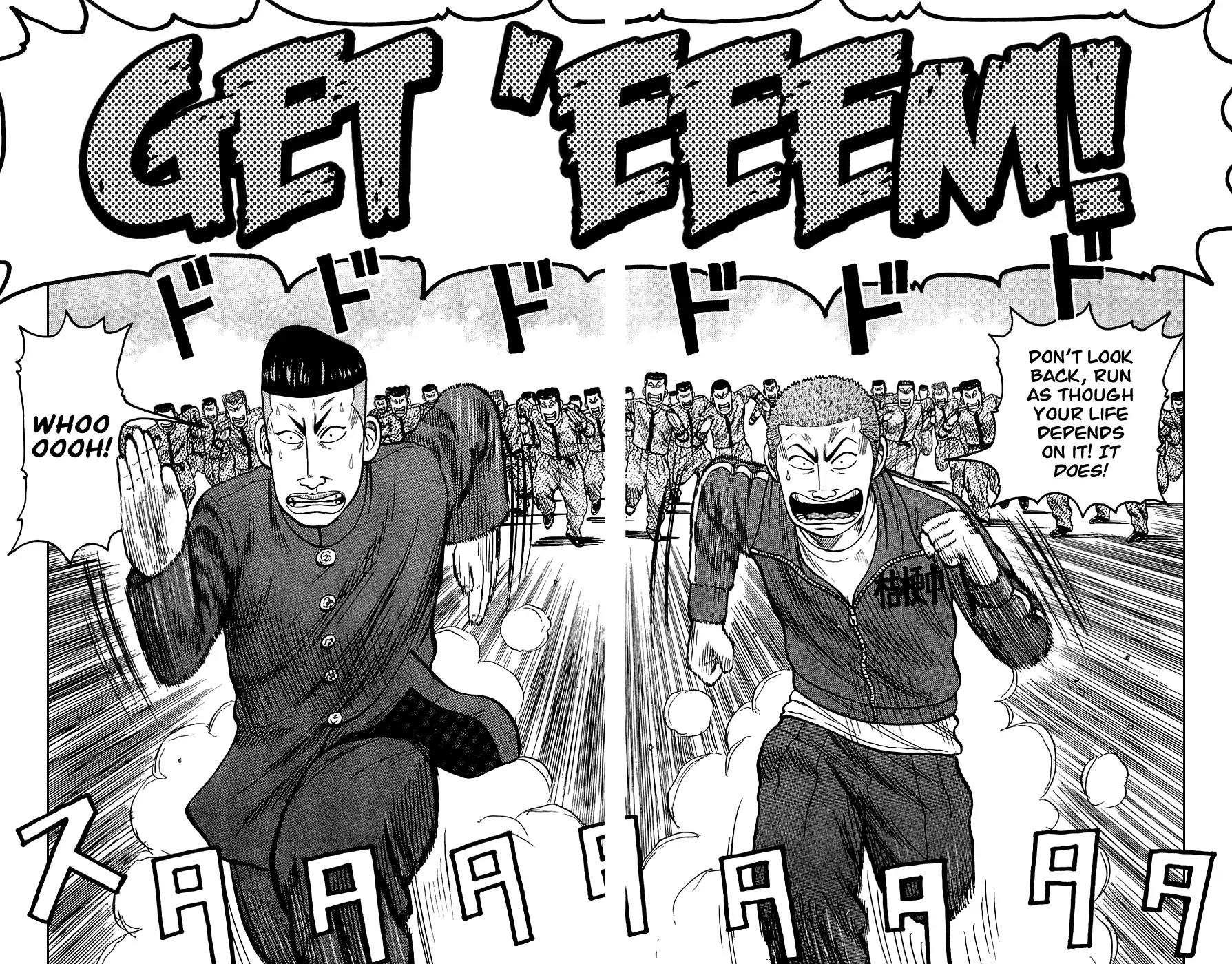 Crows Gaiden Chapter 3 page 71 - Chapter 3: Bouya Harumichi