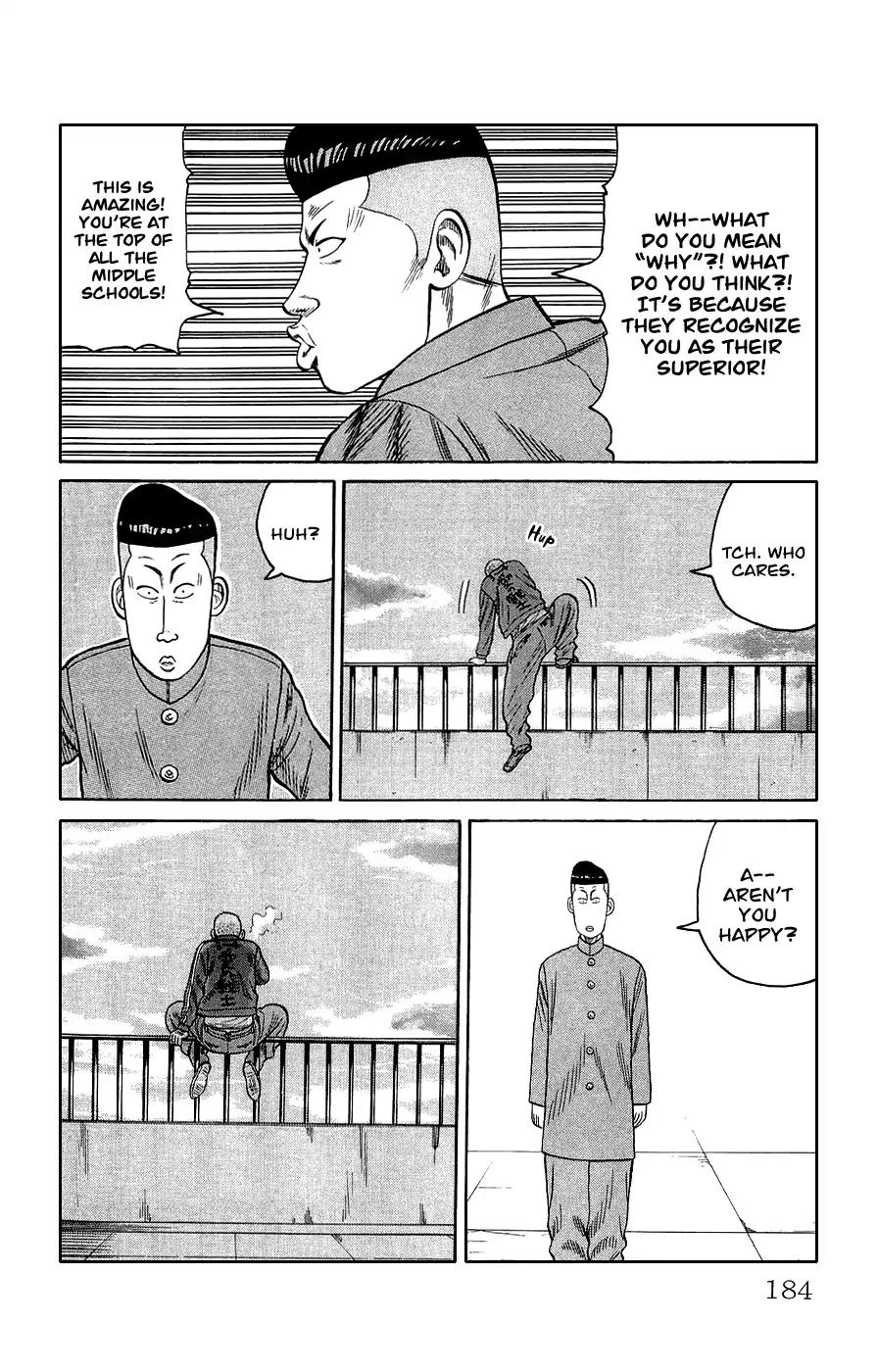 Crows Gaiden Chapter 3 page 74 - Chapter 3: Bouya Harumichi