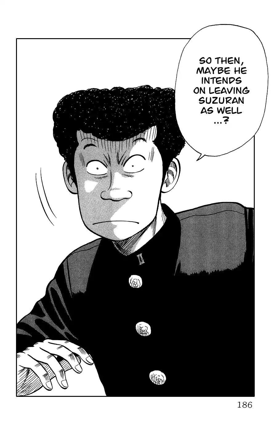 Crows Gaiden Chapter 3 page 76 - Chapter 3: Bouya Harumichi