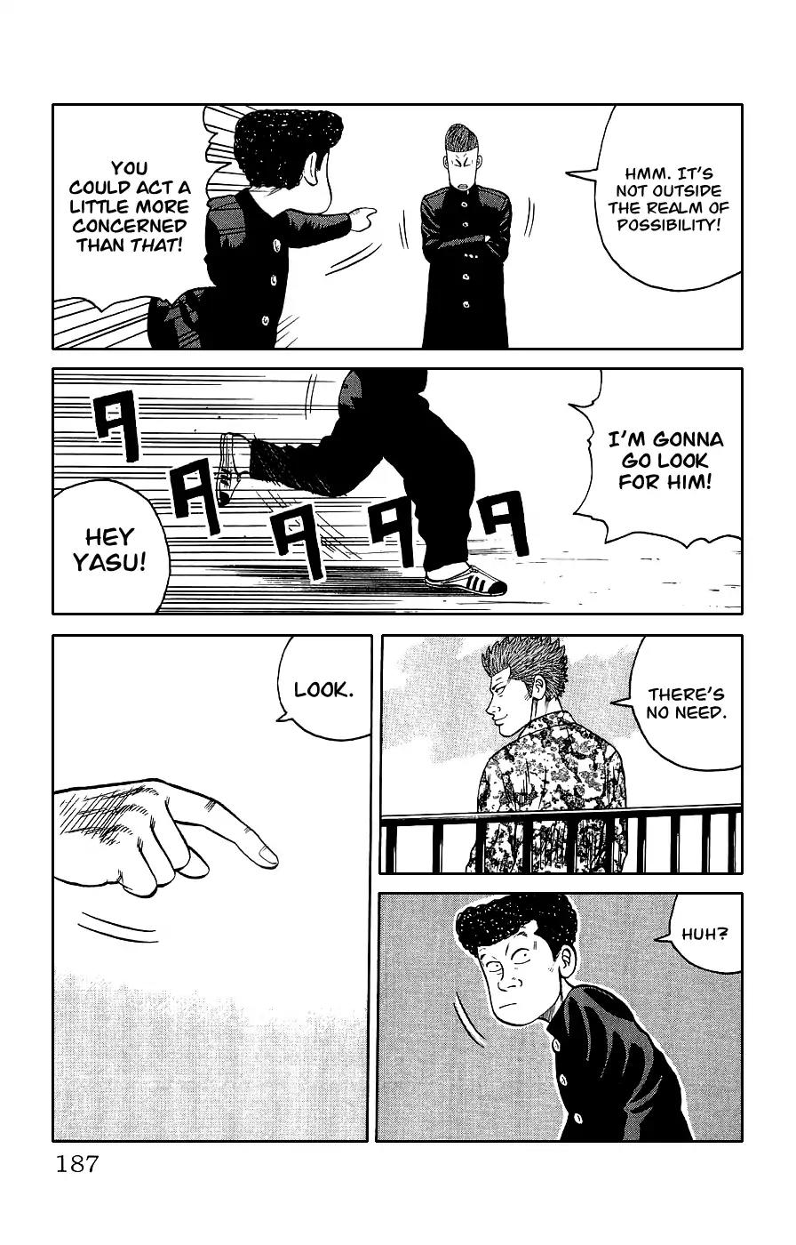 Crows Gaiden Chapter 3 page 77 - Chapter 3: Bouya Harumichi