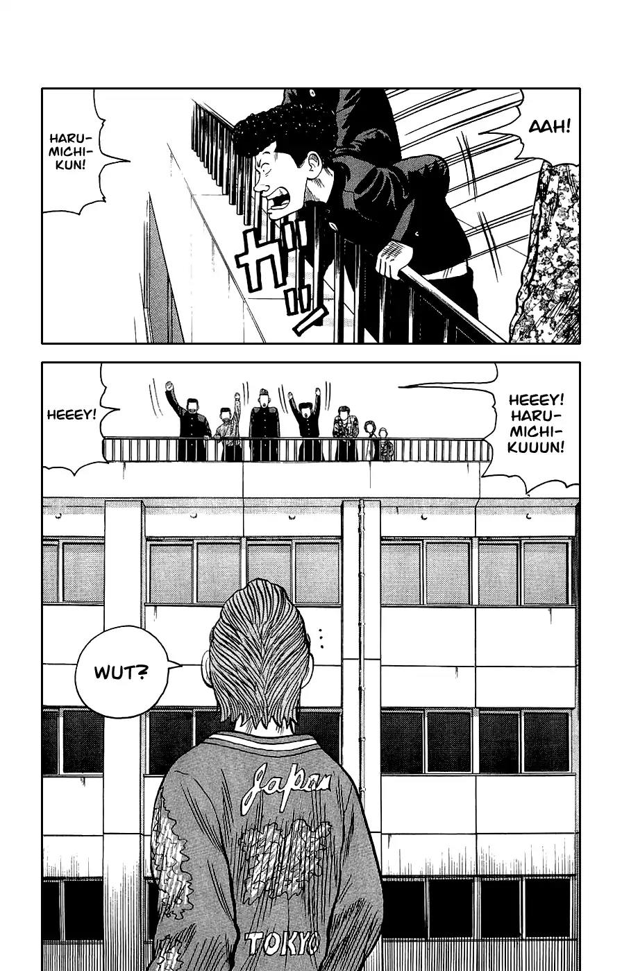Crows Gaiden Chapter 3 page 79 - Chapter 3: Bouya Harumichi