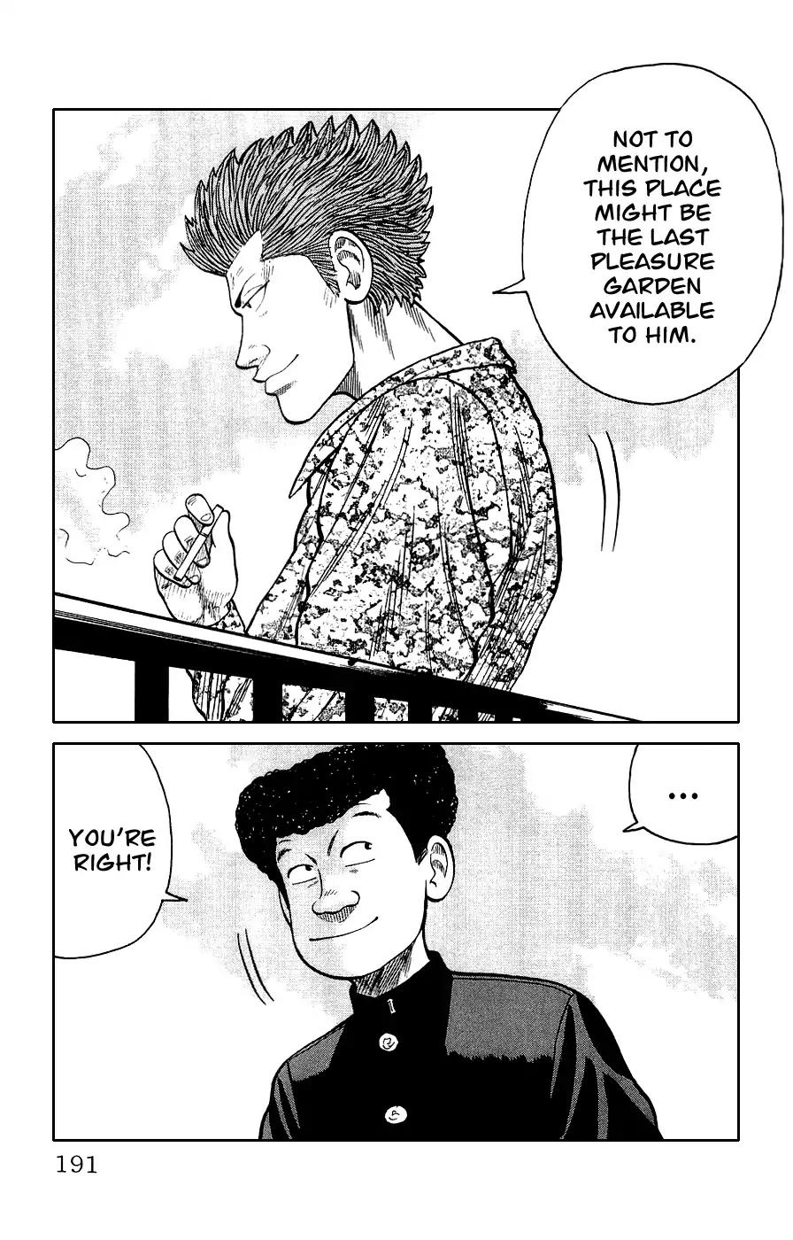 Crows Gaiden Chapter 3 page 81 - Chapter 3: Bouya Harumichi