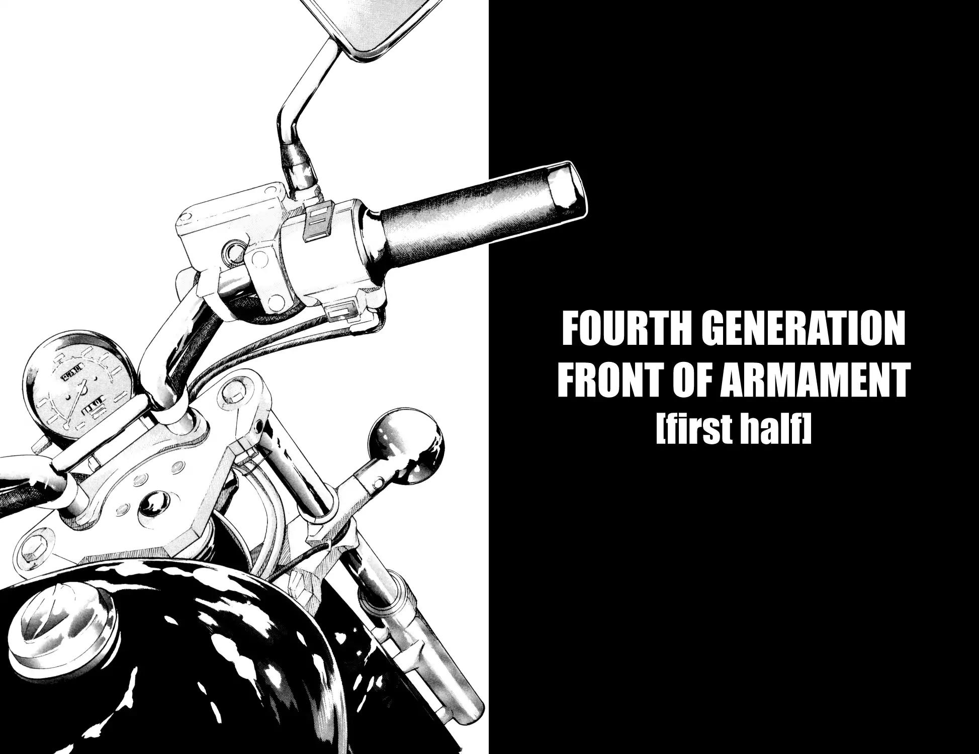 Crows Gaiden Chapter 4 page 10 - Chapter 4: Fourth Generation Front Of Armament (First Half)