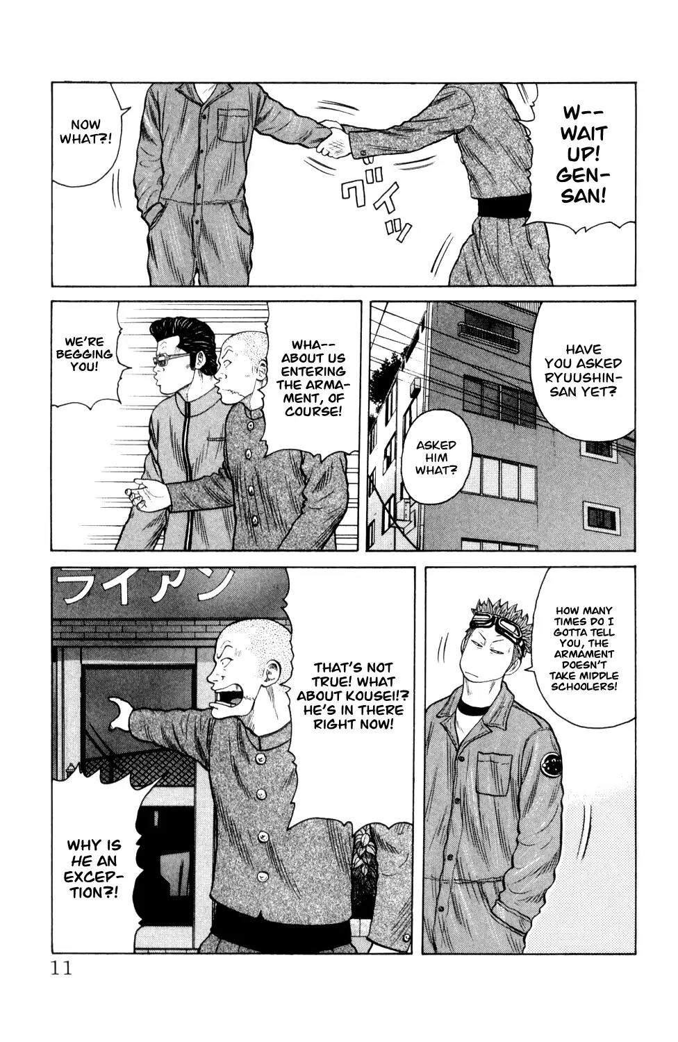 Crows Gaiden Chapter 4 page 12 - Chapter 4: Fourth Generation Front Of Armament (First Half)