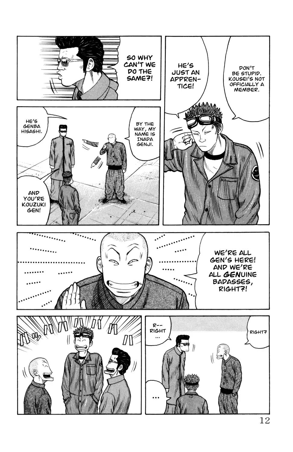 Crows Gaiden Chapter 4 page 13 - Chapter 4: Fourth Generation Front Of Armament (First Half)