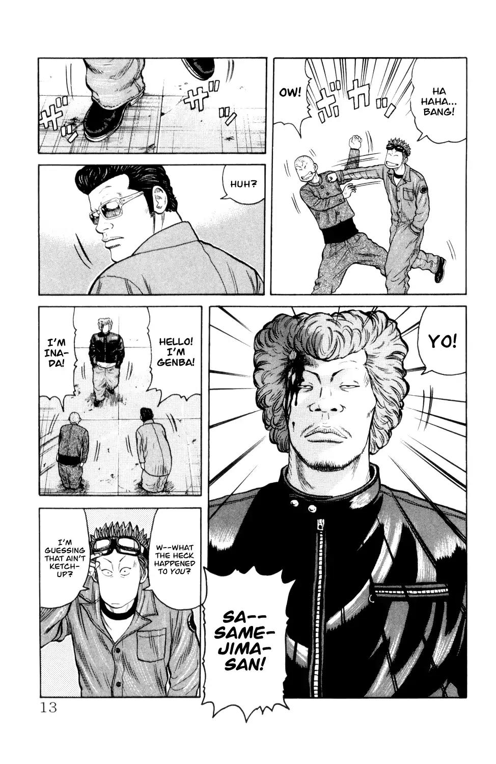 Crows Gaiden Chapter 4 page 14 - Chapter 4: Fourth Generation Front Of Armament (First Half)