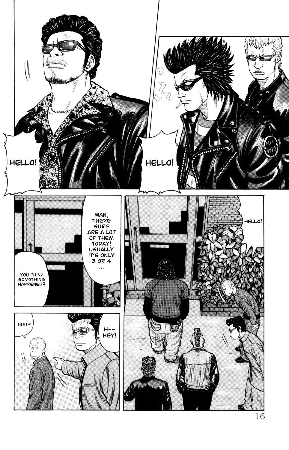 Crows Gaiden Chapter 4 page 17 - Chapter 4: Fourth Generation Front Of Armament (First Half)