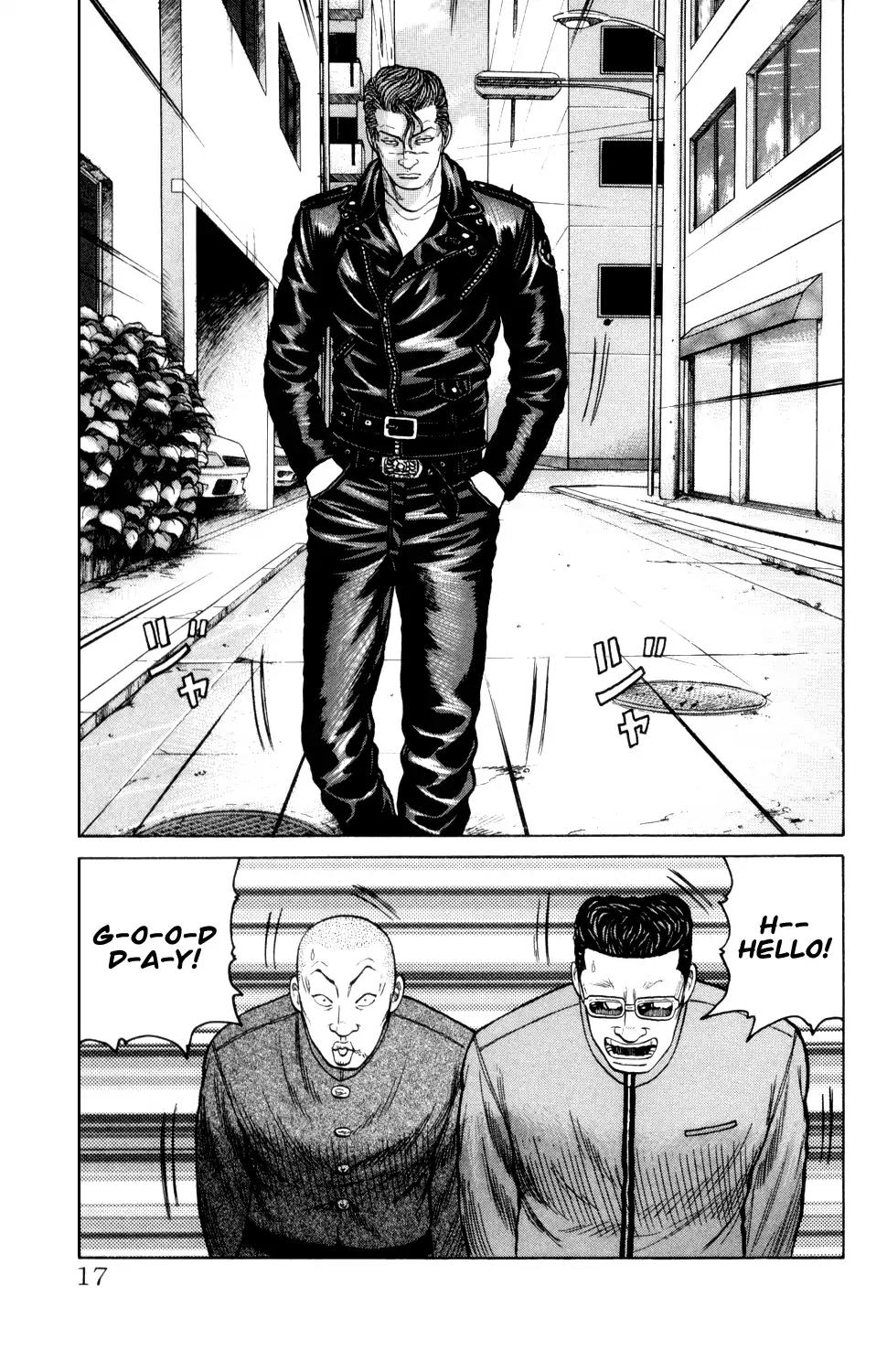 Crows Gaiden Chapter 4 page 18 - Chapter 4: Fourth Generation Front Of Armament (First Half)