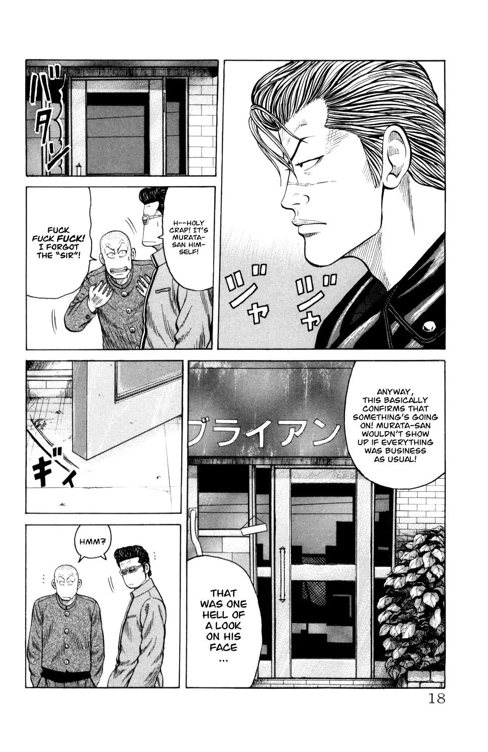 Crows Gaiden Chapter 4 page 19 - Chapter 4: Fourth Generation Front Of Armament (First Half)
