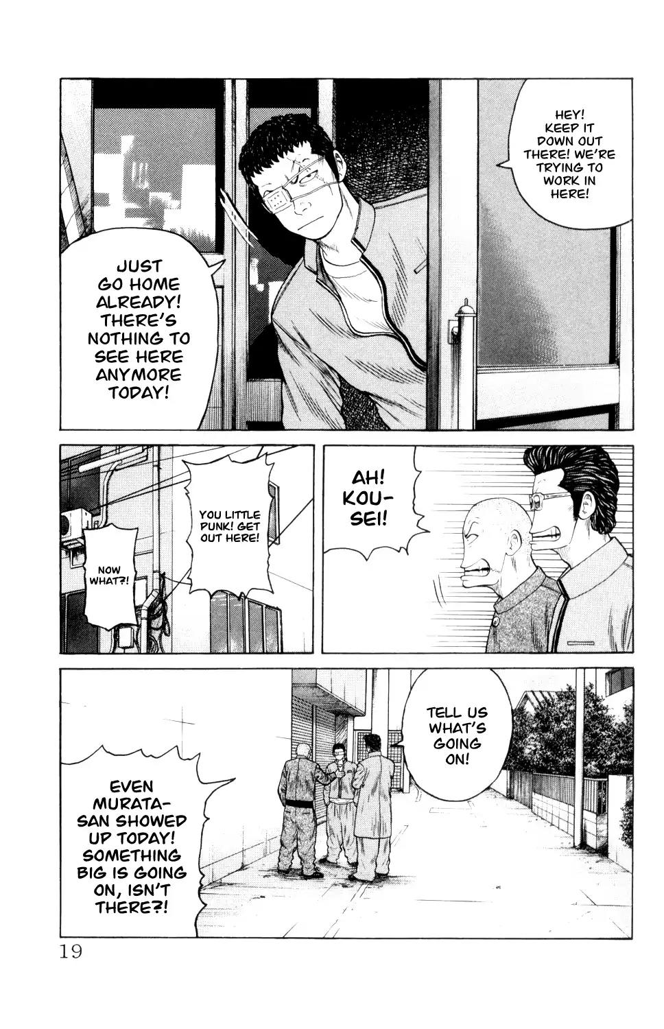 Crows Gaiden Chapter 4 page 20 - Chapter 4: Fourth Generation Front Of Armament (First Half)