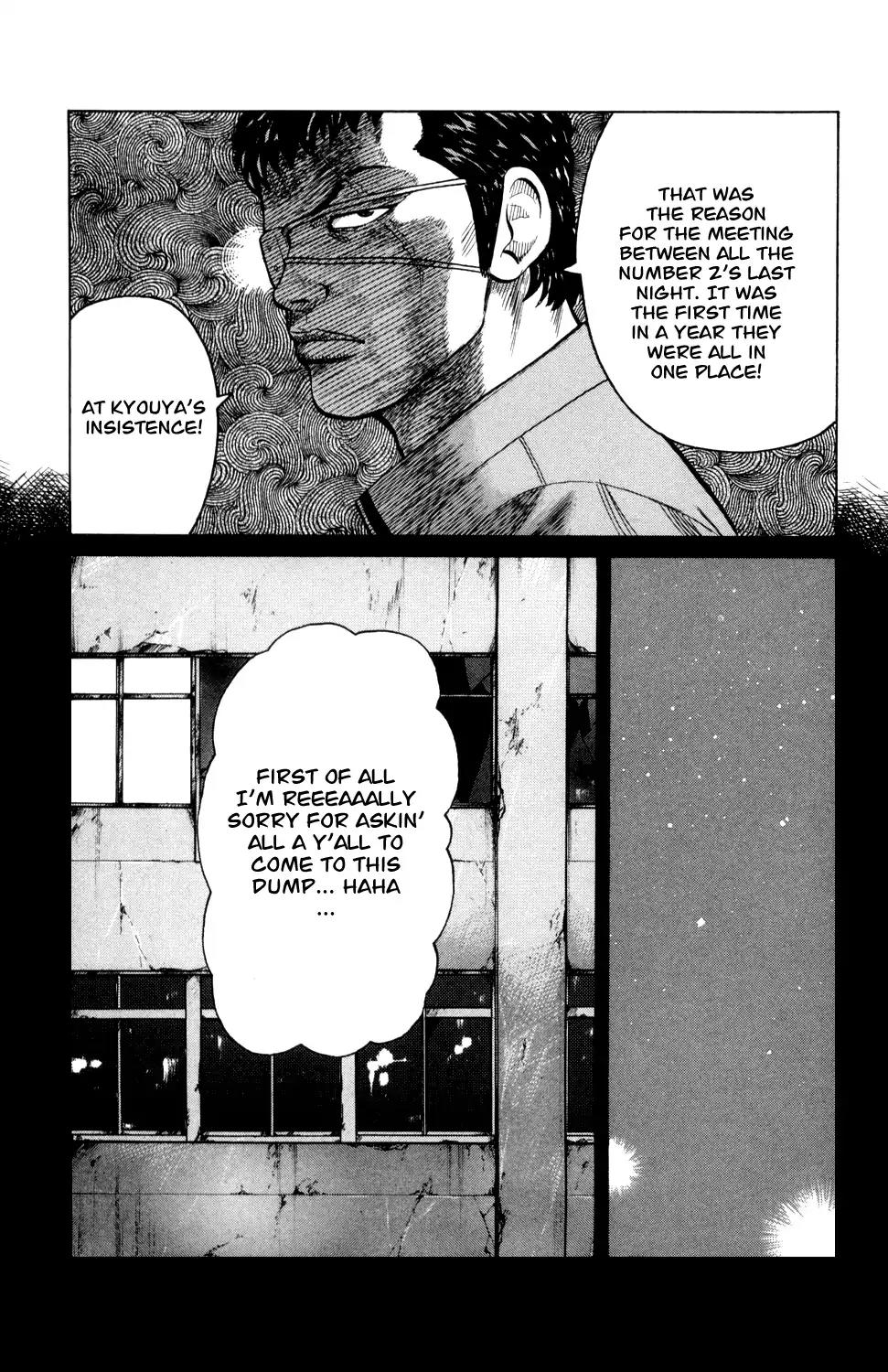Crows Gaiden Chapter 4 page 24 - Chapter 4: Fourth Generation Front Of Armament (First Half)