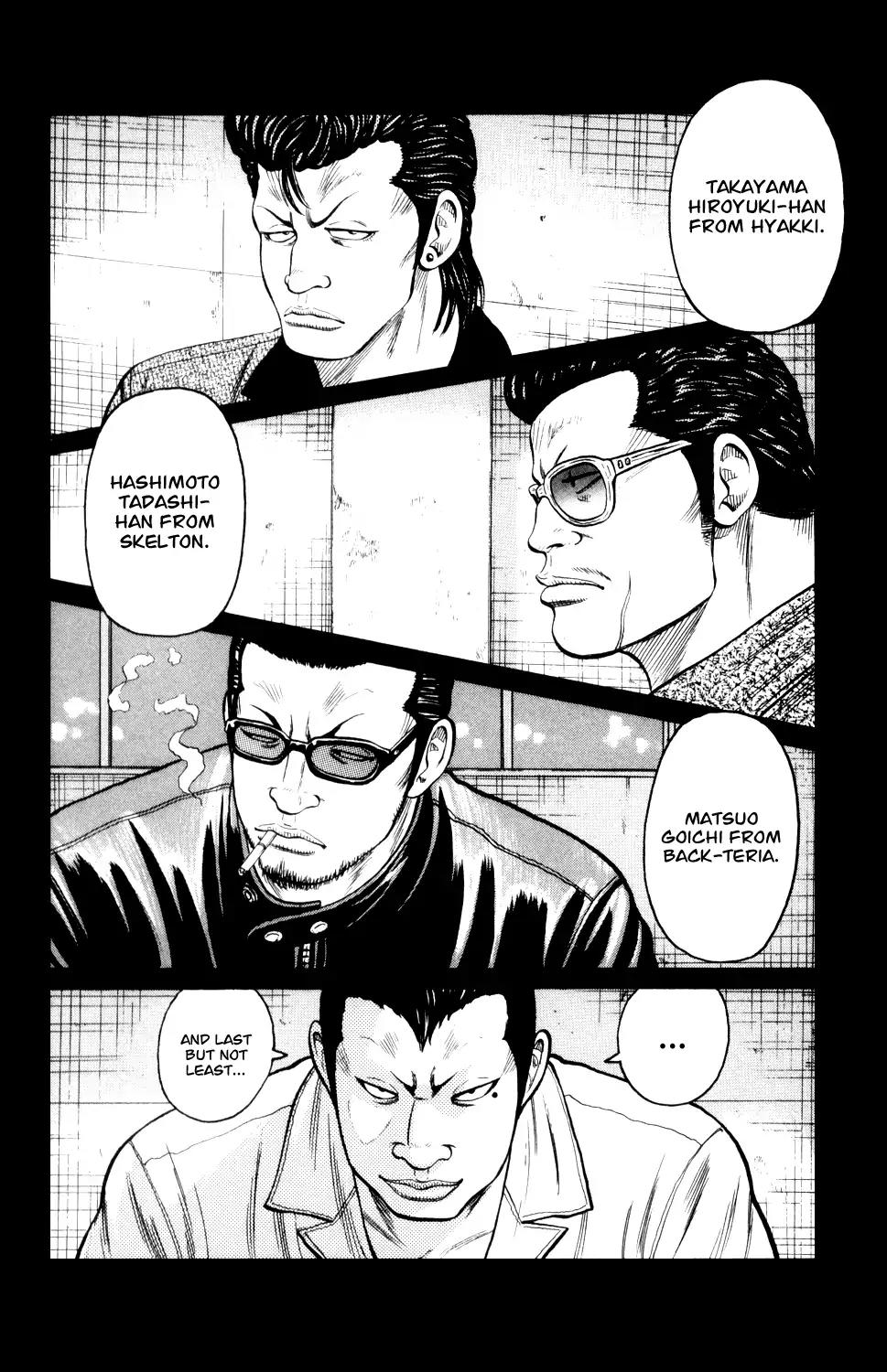 Crows Gaiden Chapter 4 page 25 - Chapter 4: Fourth Generation Front Of Armament (First Half)