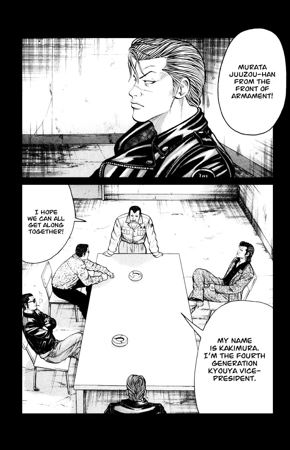 Crows Gaiden Chapter 4 page 26 - Chapter 4: Fourth Generation Front Of Armament (First Half)