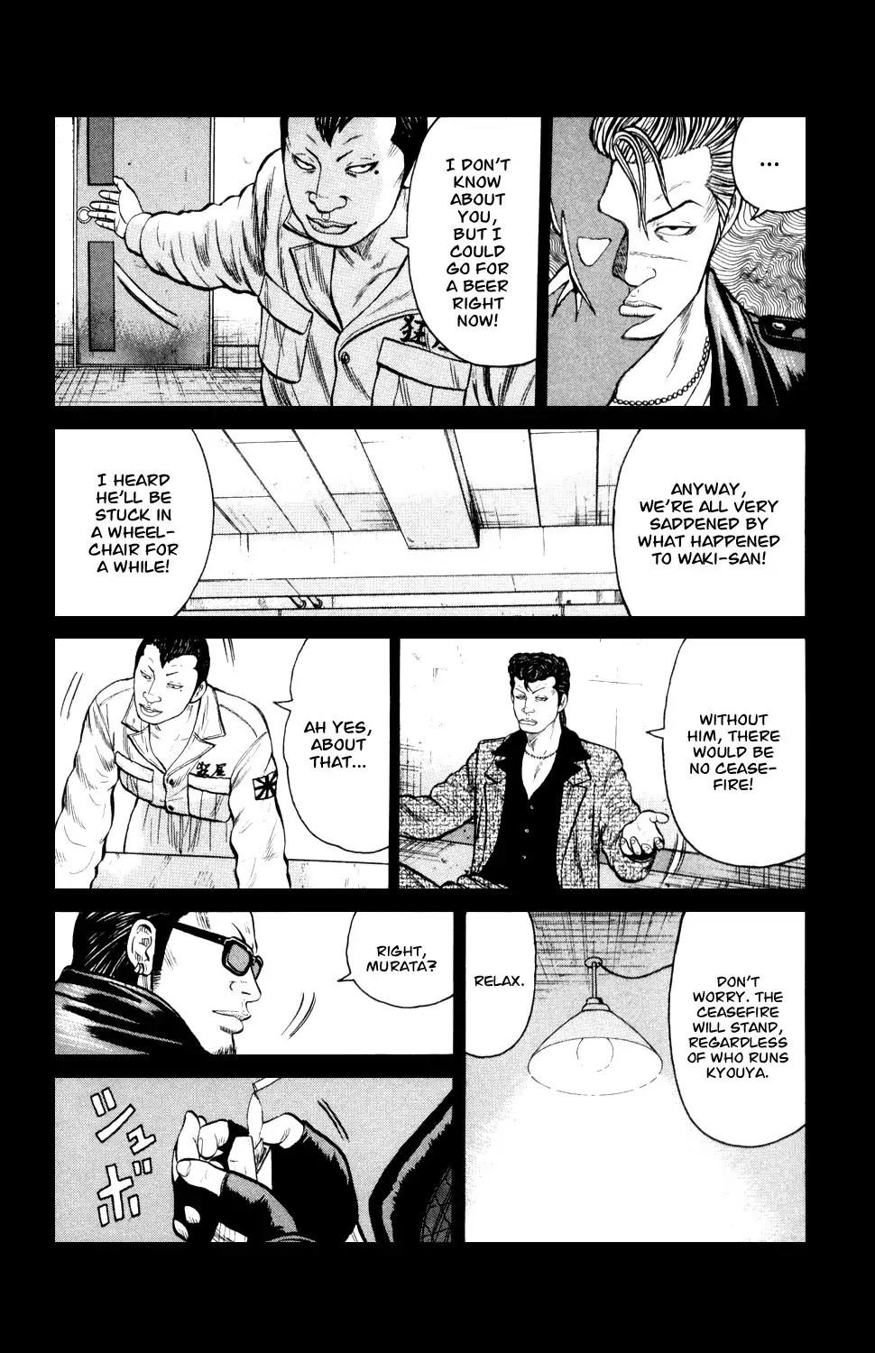 Crows Gaiden Chapter 4 page 27 - Chapter 4: Fourth Generation Front Of Armament (First Half)