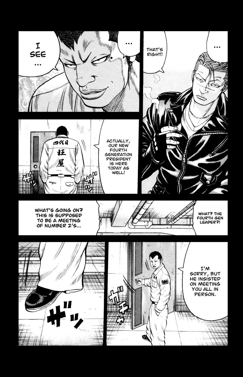 Crows Gaiden Chapter 4 page 28 - Chapter 4: Fourth Generation Front Of Armament (First Half)