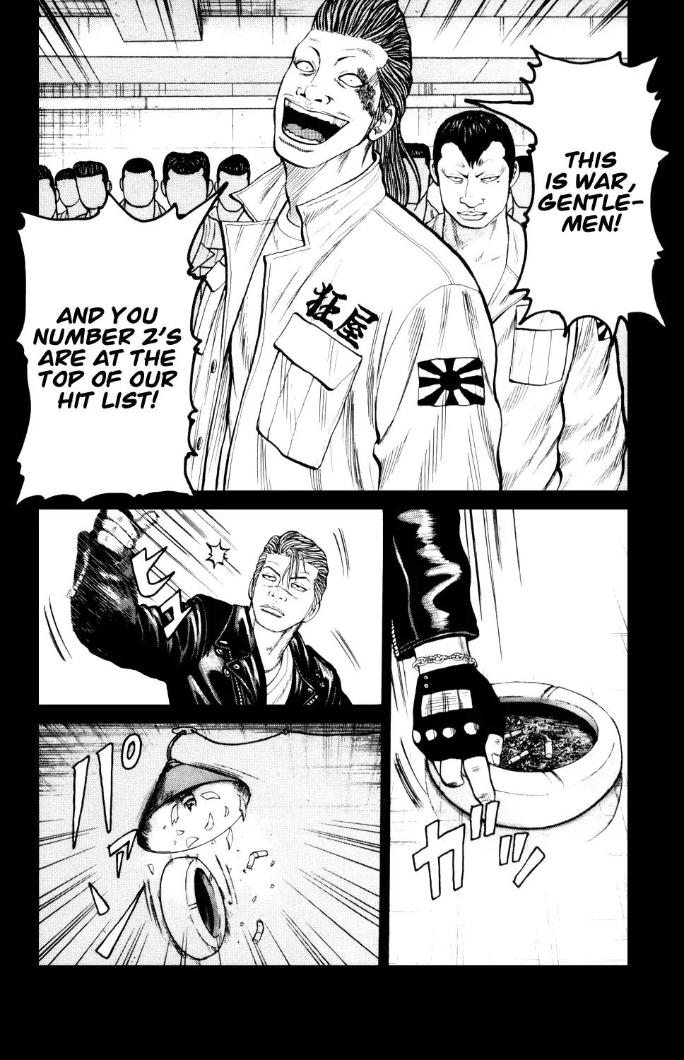 Crows Gaiden Chapter 4 page 33 - Chapter 4: Fourth Generation Front Of Armament (First Half)