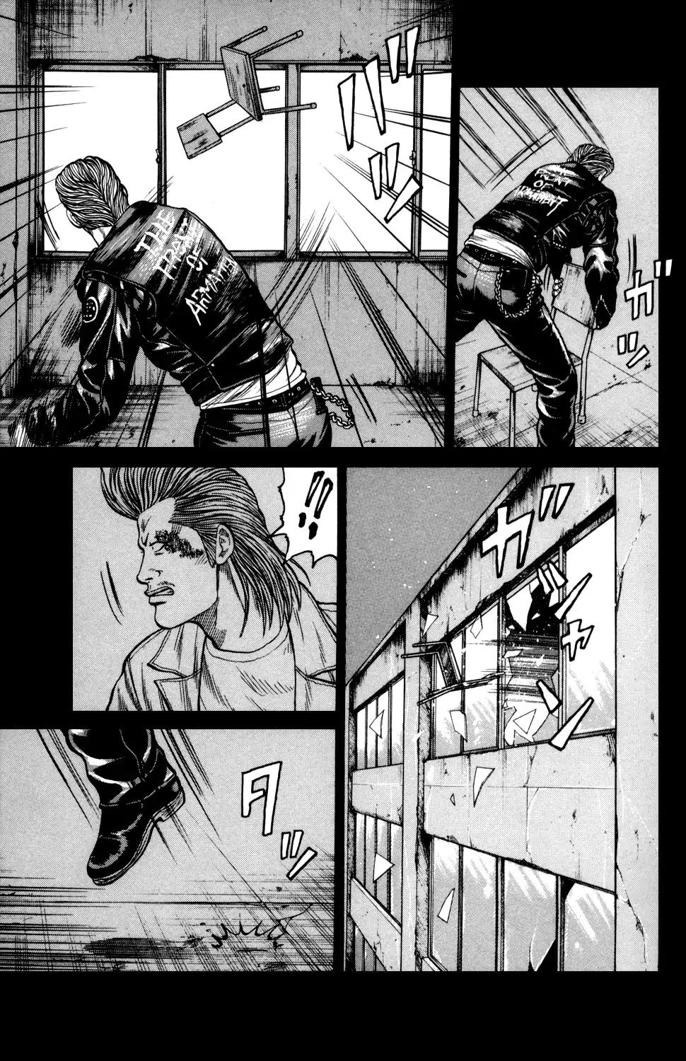 Crows Gaiden Chapter 4 page 34 - Chapter 4: Fourth Generation Front Of Armament (First Half)
