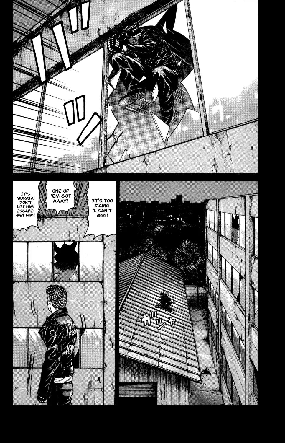 Crows Gaiden Chapter 4 page 35 - Chapter 4: Fourth Generation Front Of Armament (First Half)