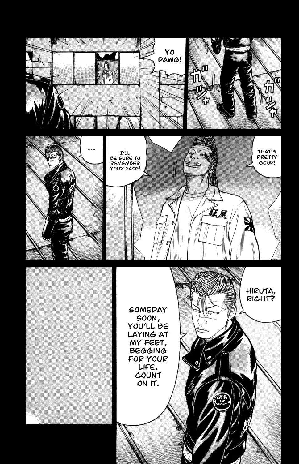 Crows Gaiden Chapter 4 page 36 - Chapter 4: Fourth Generation Front Of Armament (First Half)