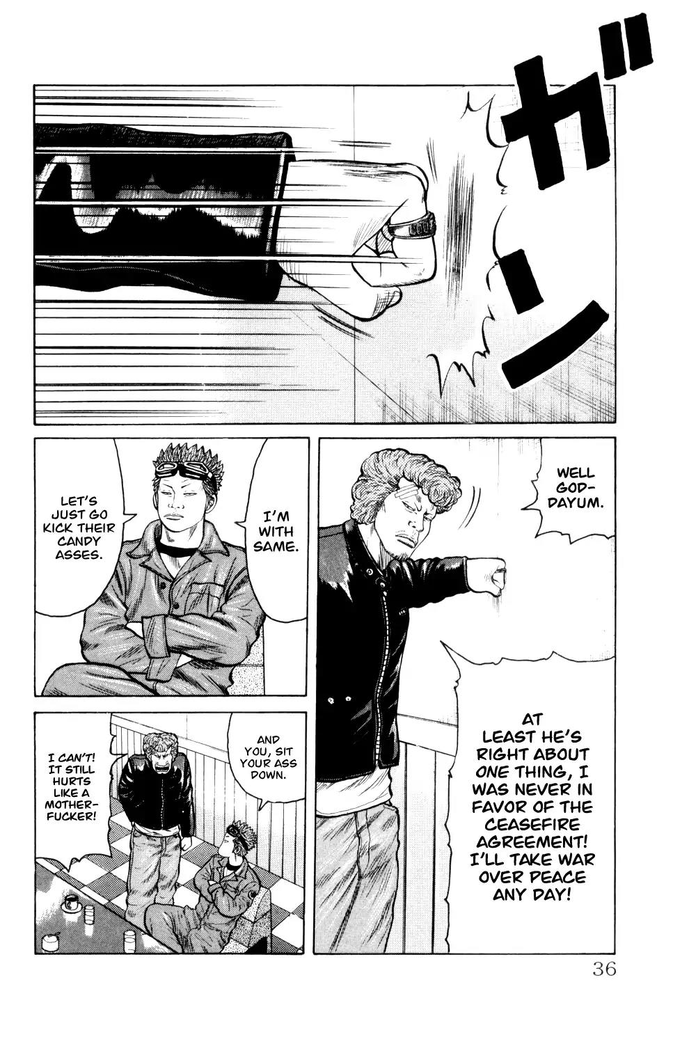 Crows Gaiden Chapter 4 page 37 - Chapter 4: Fourth Generation Front Of Armament (First Half)