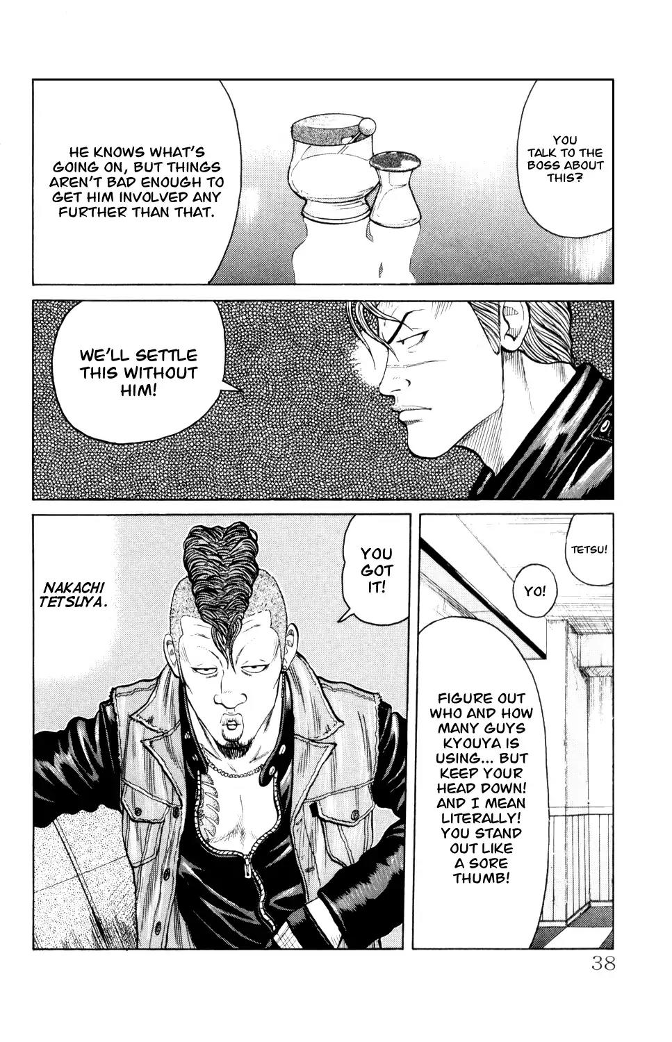 Crows Gaiden Chapter 4 page 39 - Chapter 4: Fourth Generation Front Of Armament (First Half)