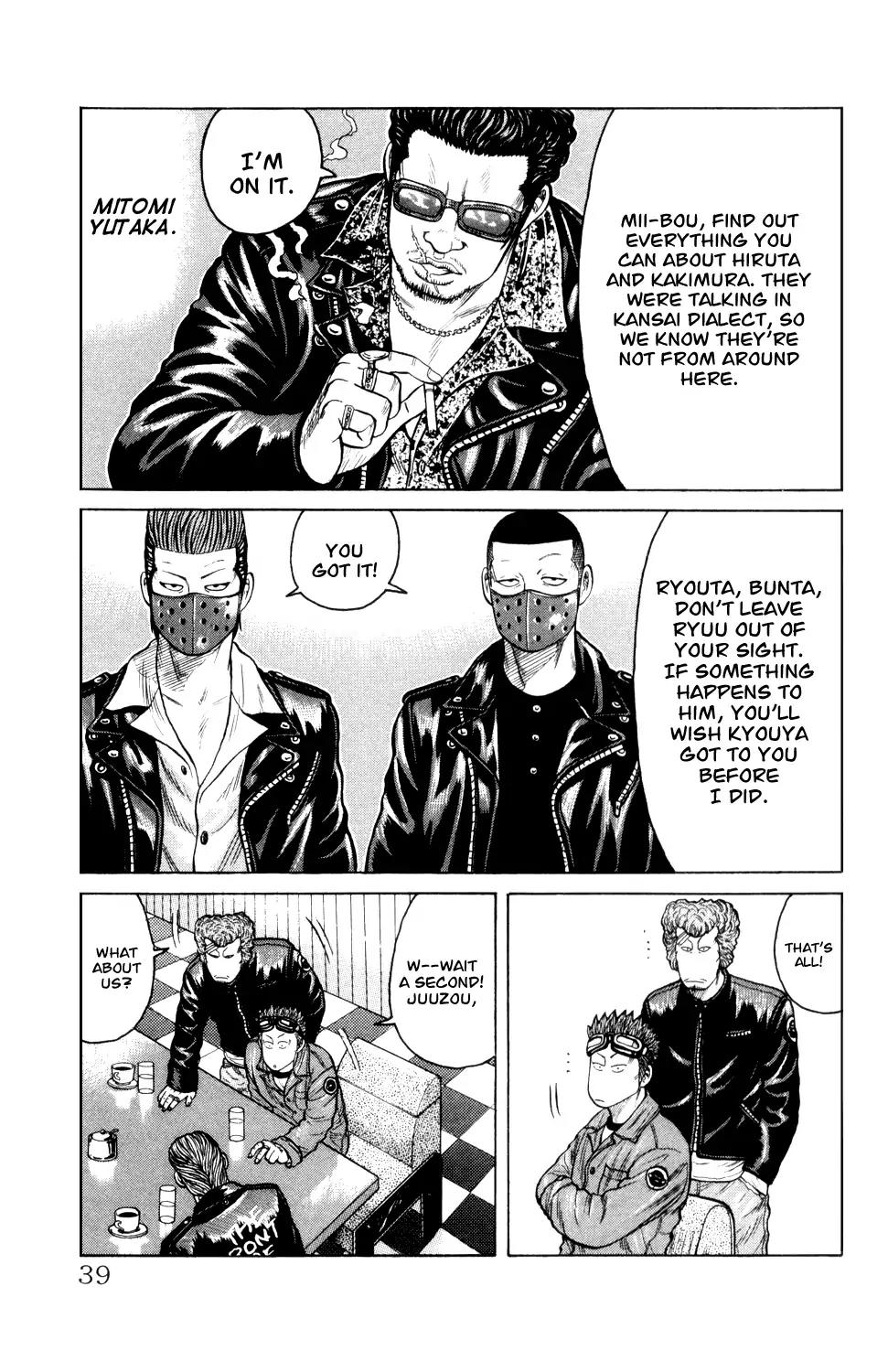 Crows Gaiden Chapter 4 page 40 - Chapter 4: Fourth Generation Front Of Armament (First Half)