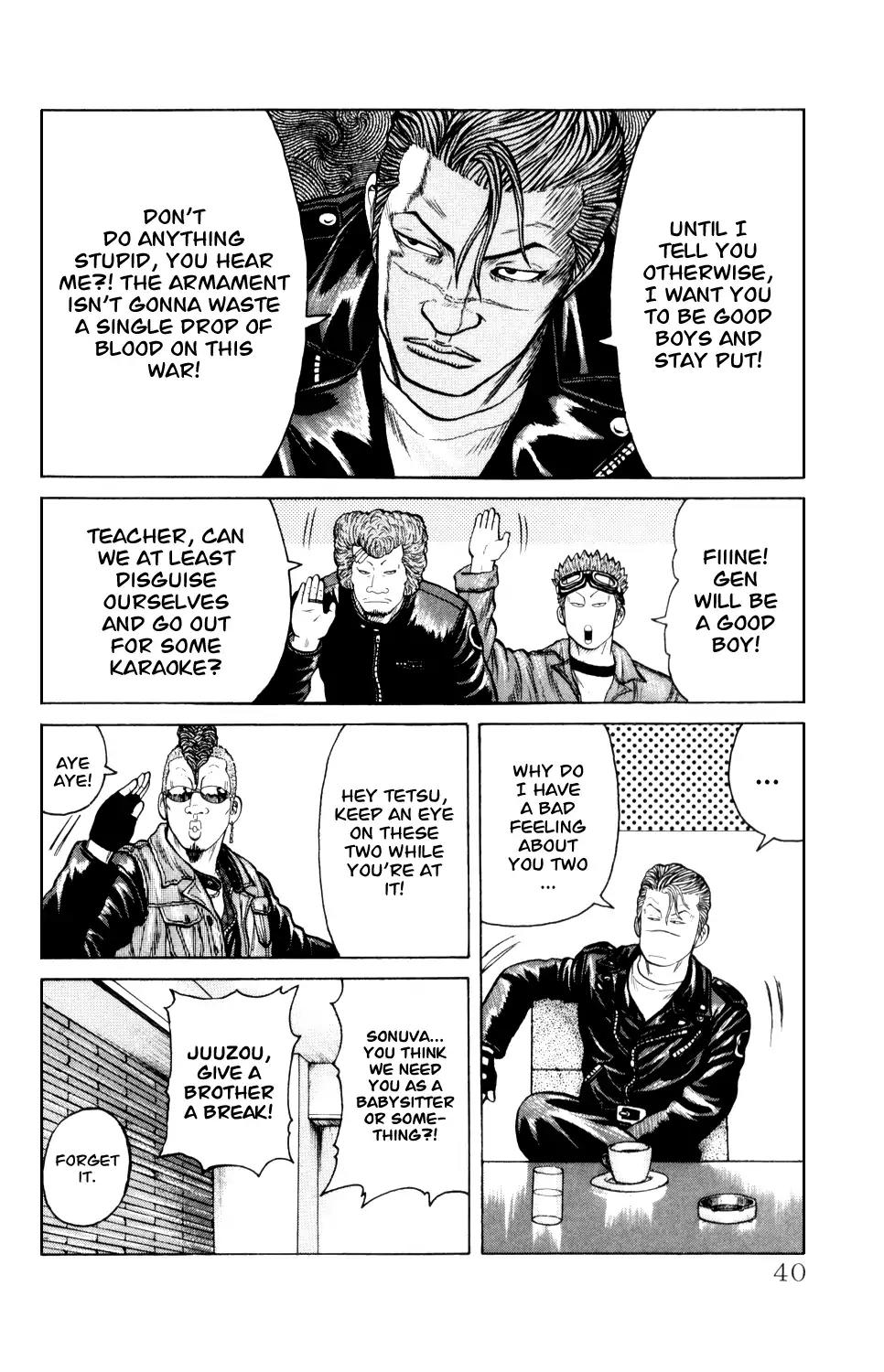 Crows Gaiden Chapter 4 page 41 - Chapter 4: Fourth Generation Front Of Armament (First Half)