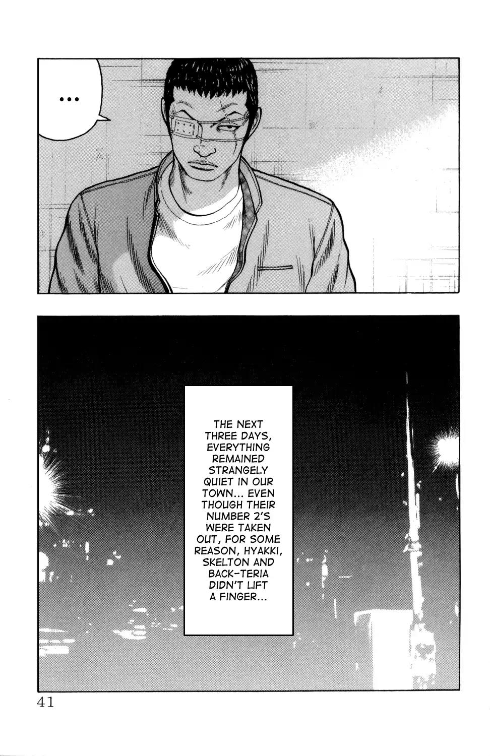 Crows Gaiden Chapter 4 page 42 - Chapter 4: Fourth Generation Front Of Armament (First Half)
