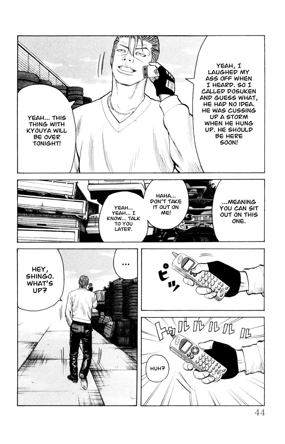 Crows Gaiden Chapter 4 page 45 - Chapter 4: Fourth Generation Front Of Armament (First Half)