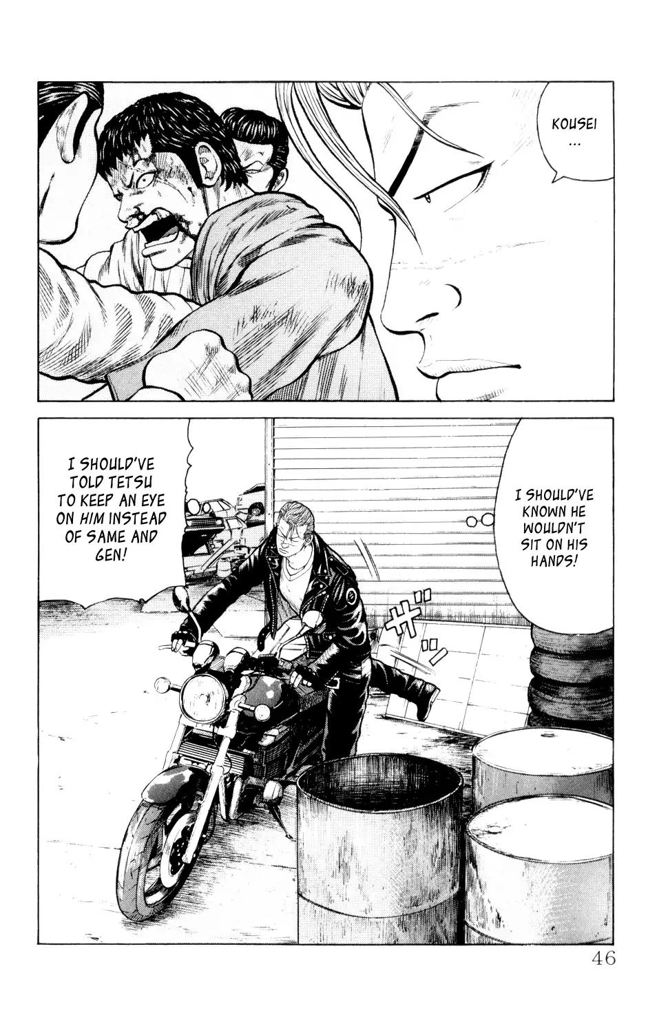 Crows Gaiden Chapter 4 page 47 - Chapter 4: Fourth Generation Front Of Armament (First Half)
