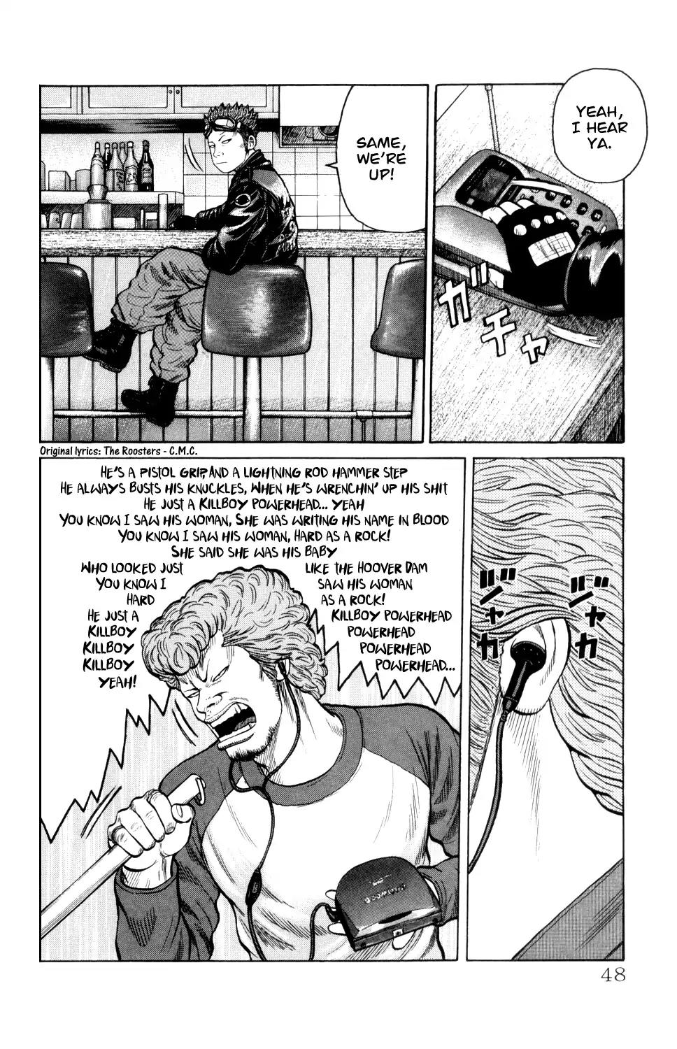 Crows Gaiden Chapter 4 page 49 - Chapter 4: Fourth Generation Front Of Armament (First Half)